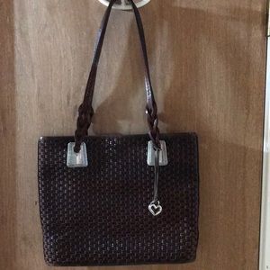 Brighton leather handbag